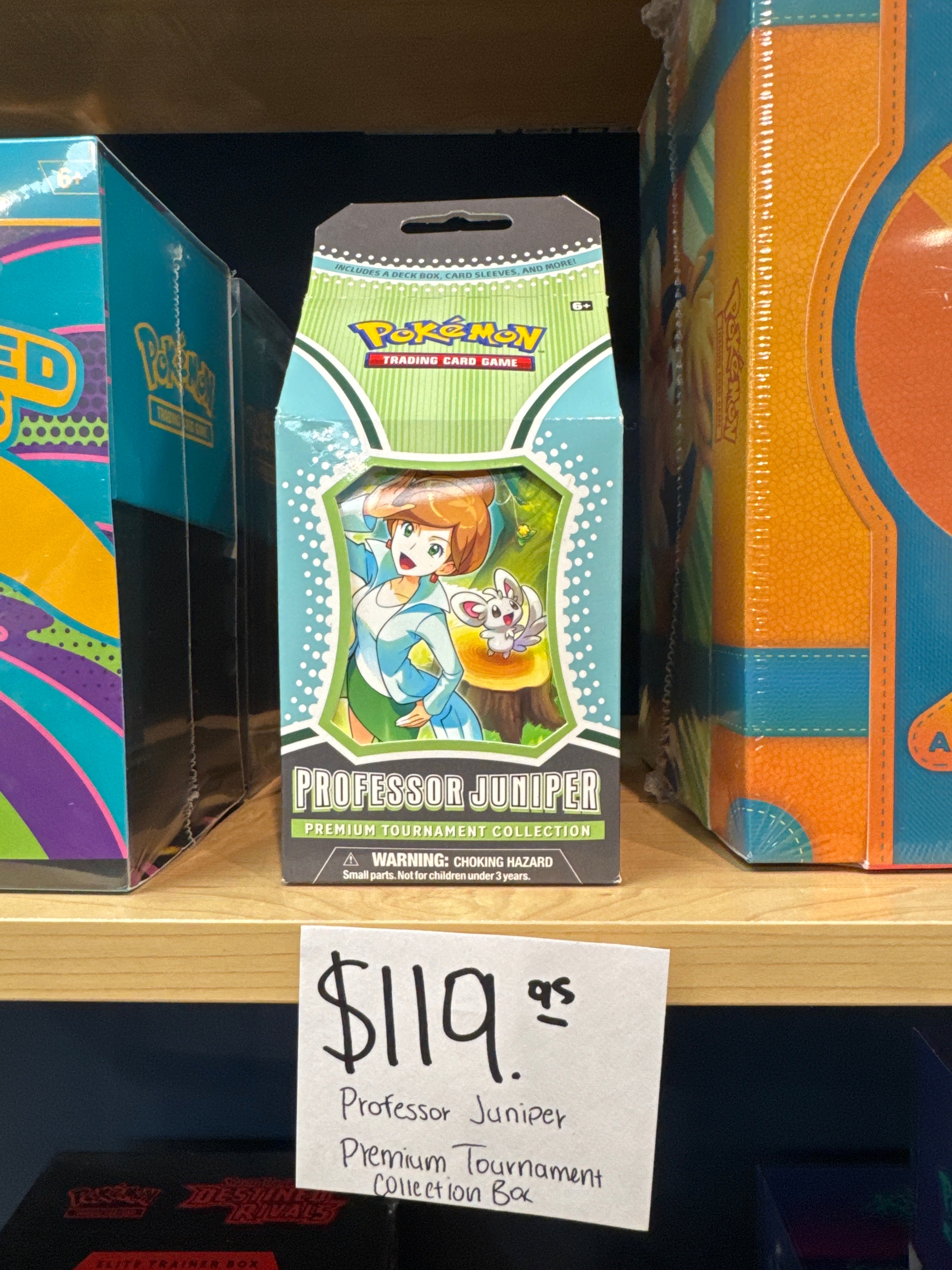 Professor Juniper Tournament Collection