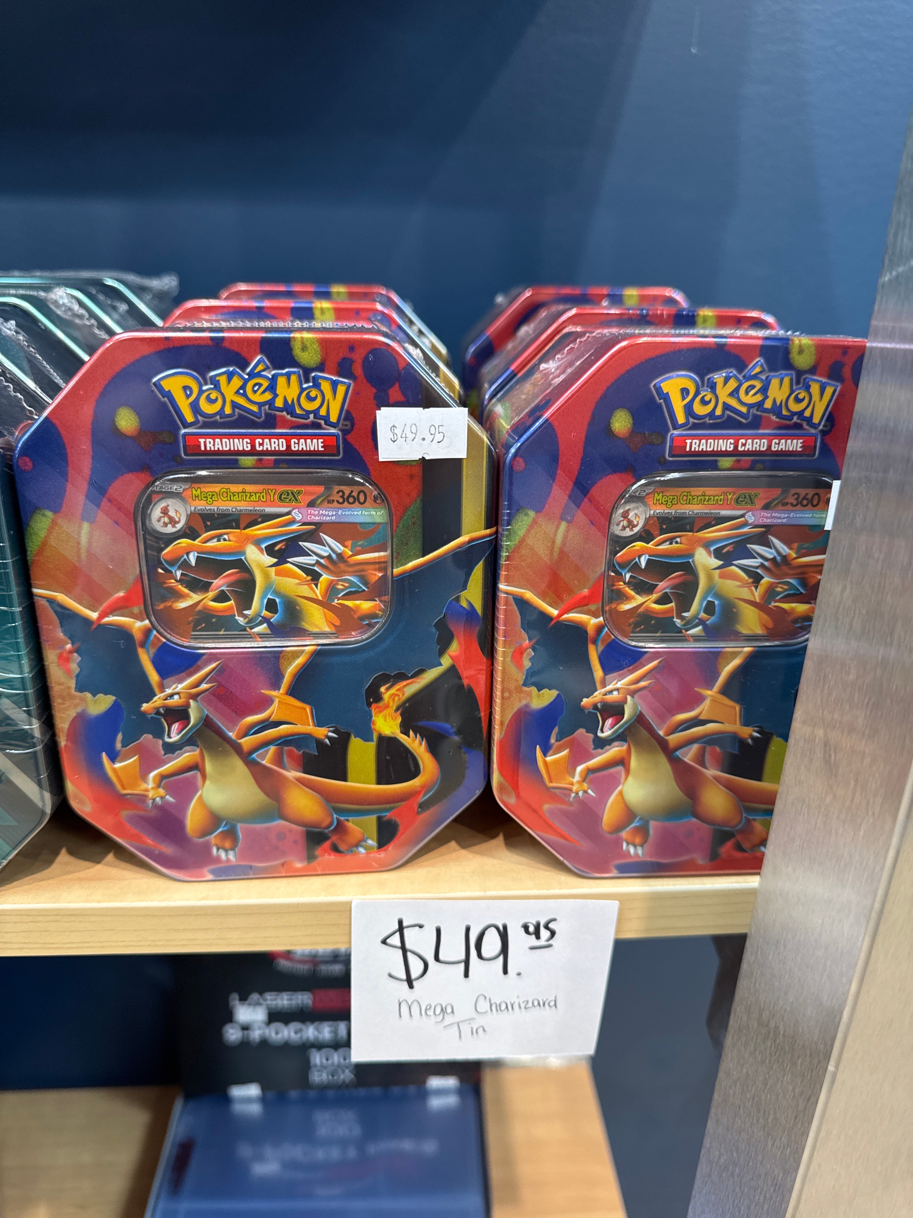 Mega Charizard Tin