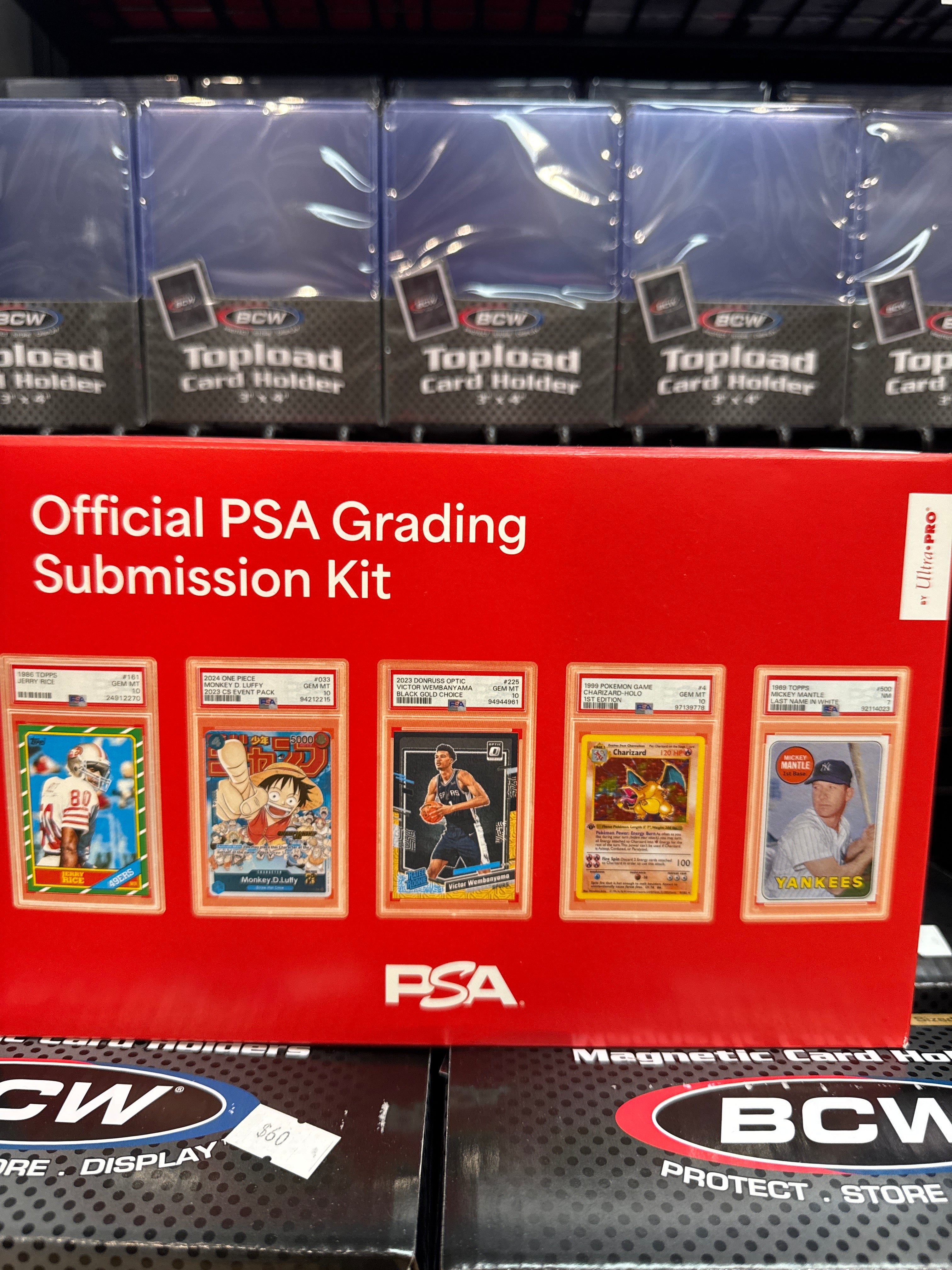 PSA Grading Kit