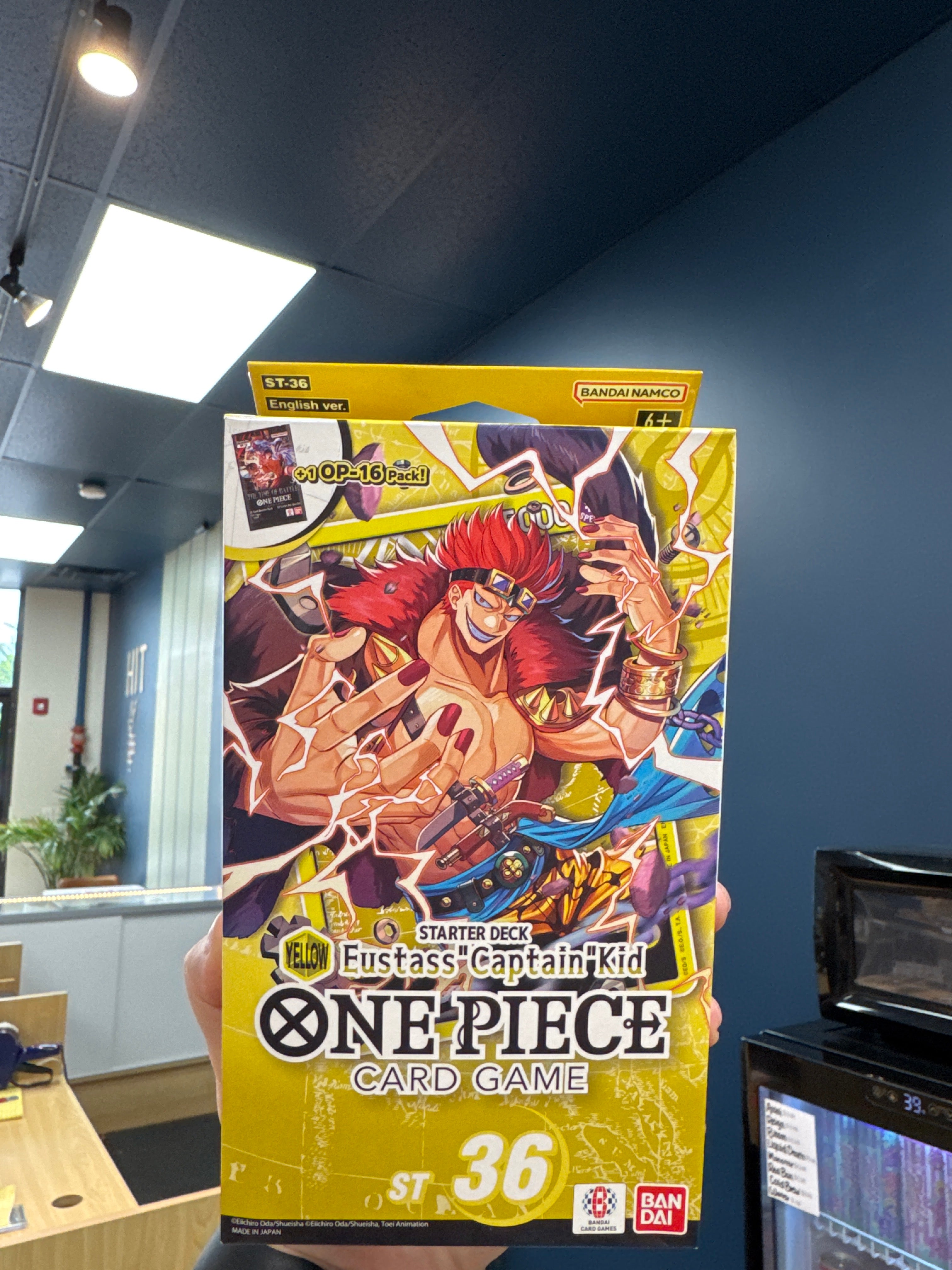 One Piece Starter Deck ST. 36