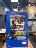 1990 Series 1 NHL Sealed Box