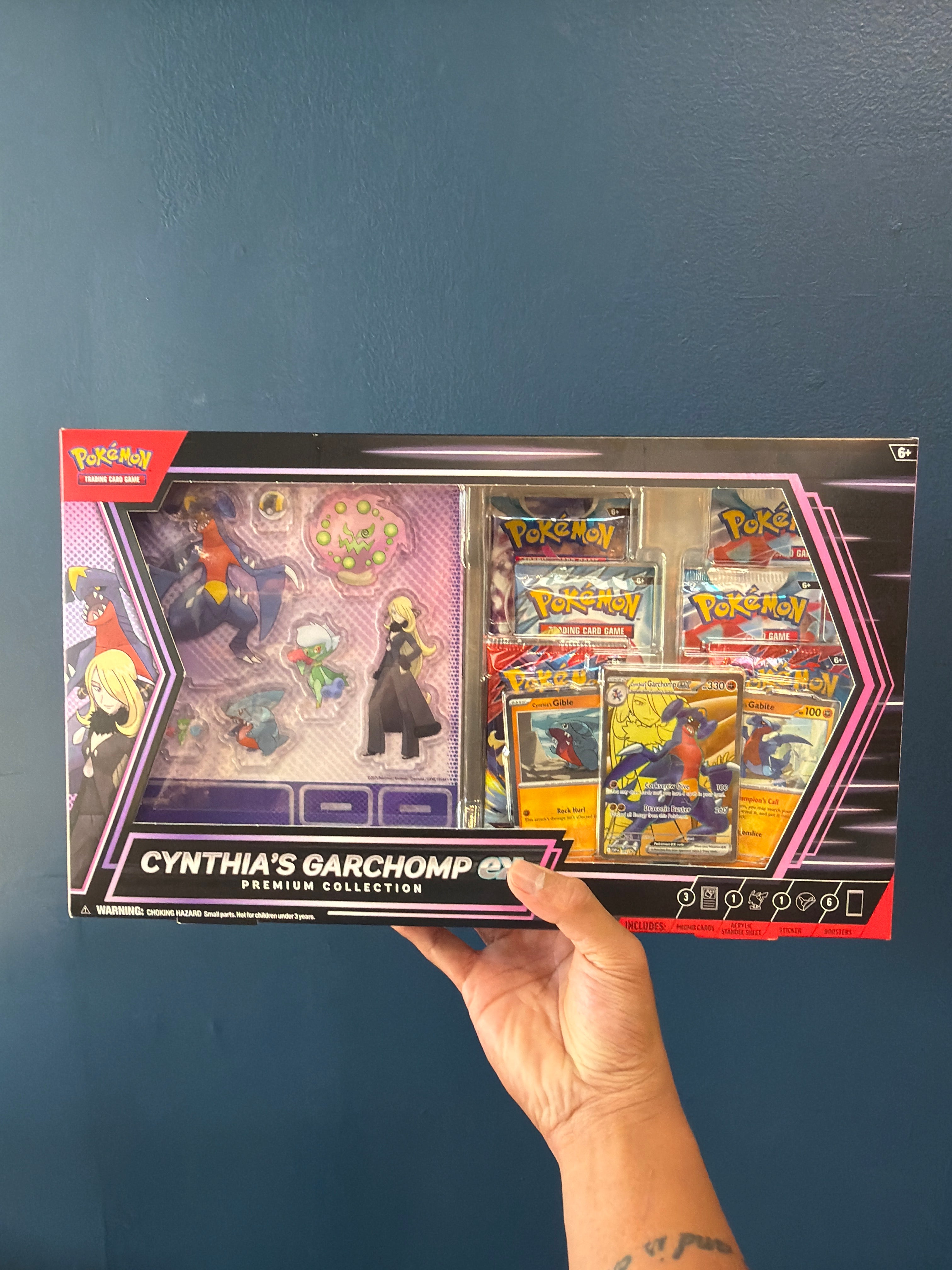 Cynthia’s Garchomp ex Premium Collection