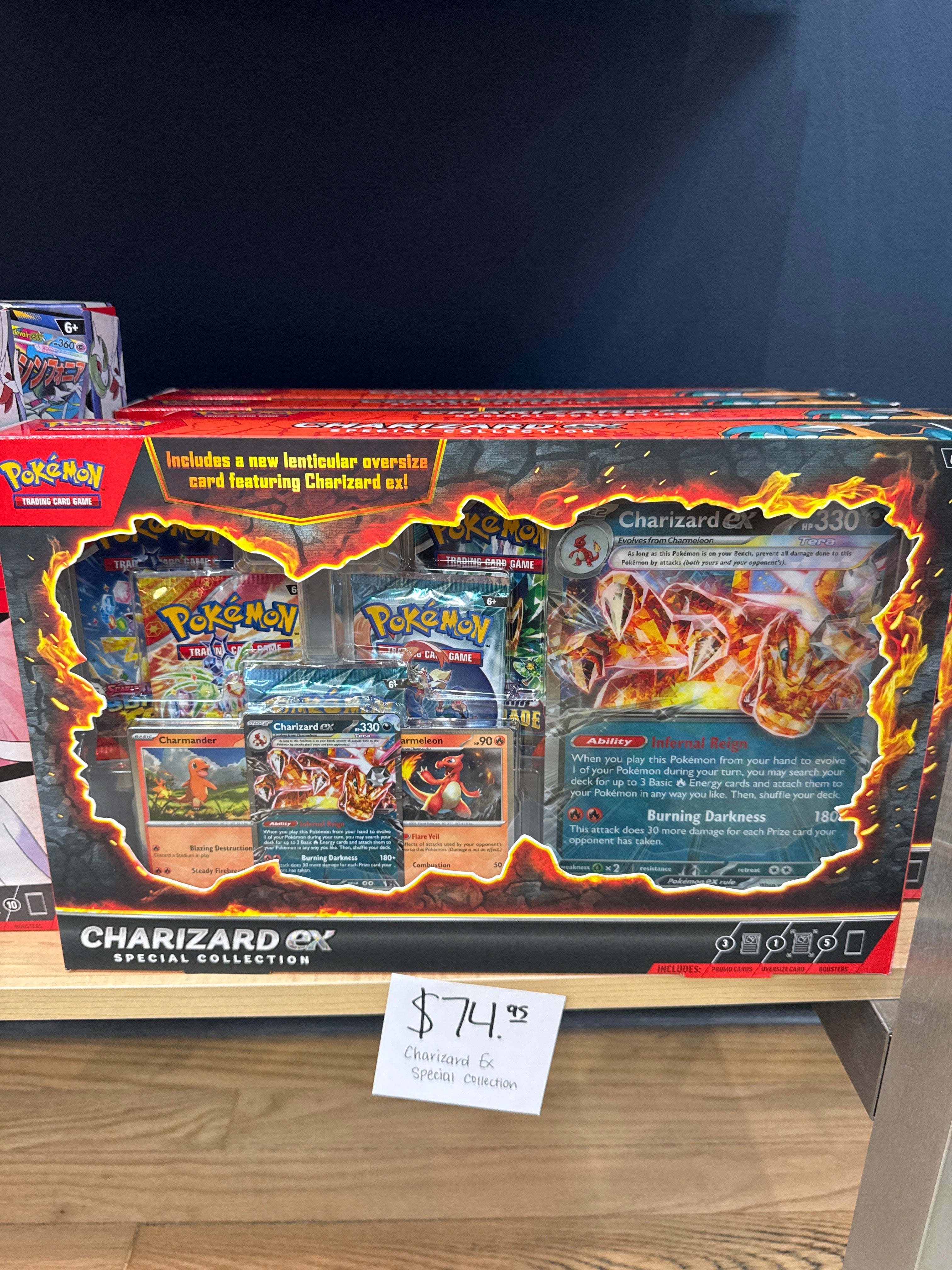 Charizard Ex Special Collection