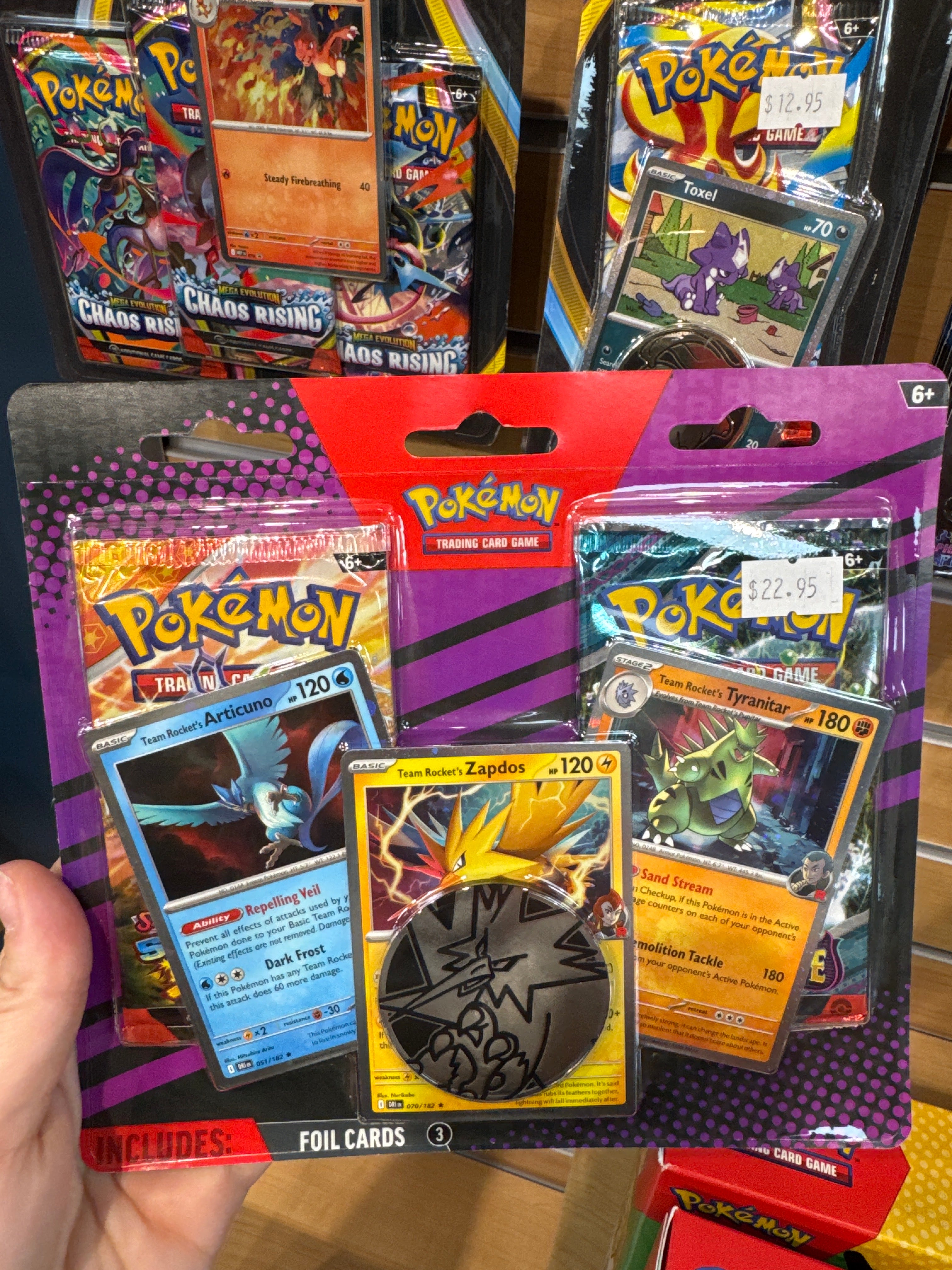 Team Rocket’s Blister Pack