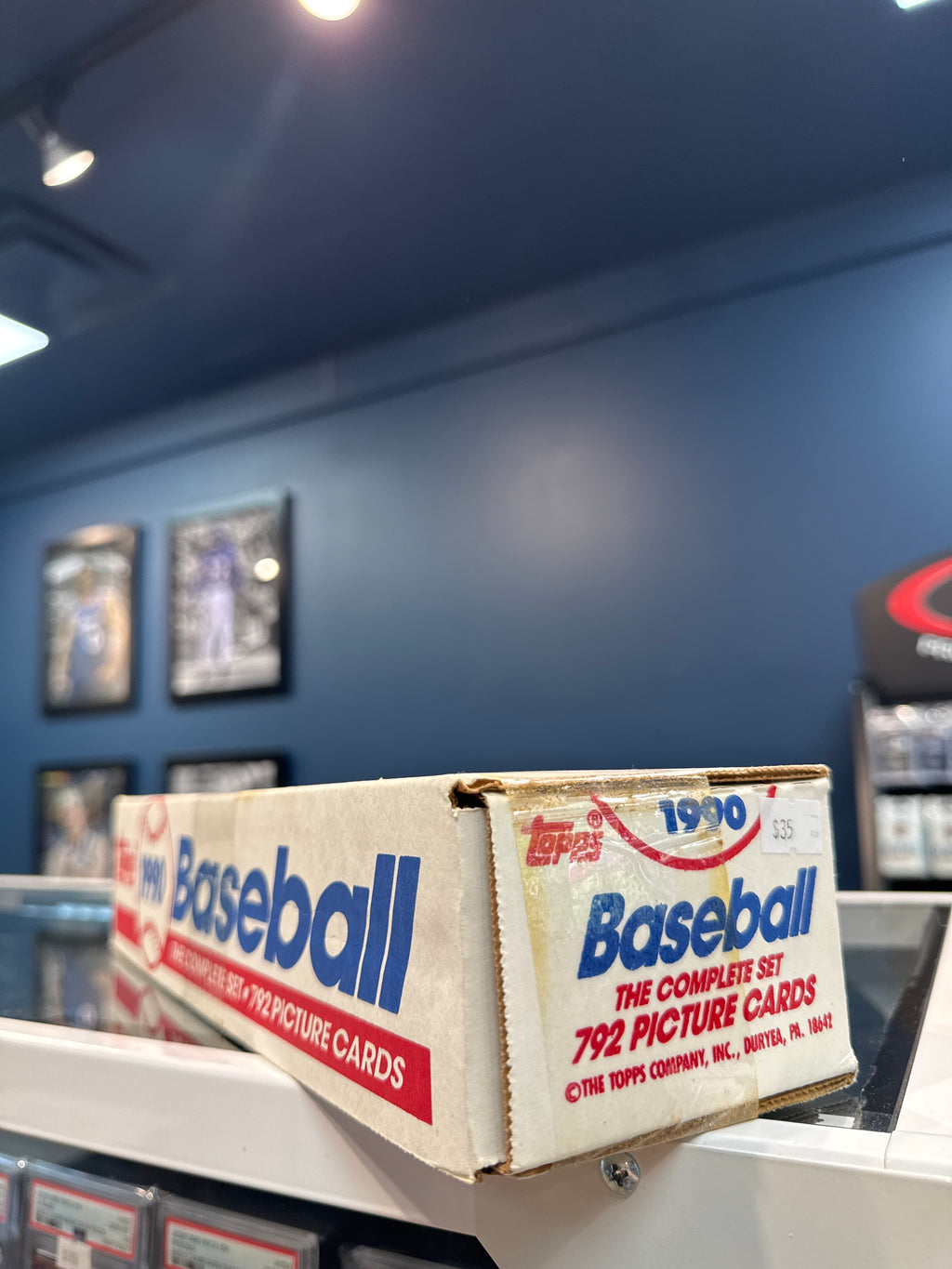 1990 Topps Baseball Complete Set