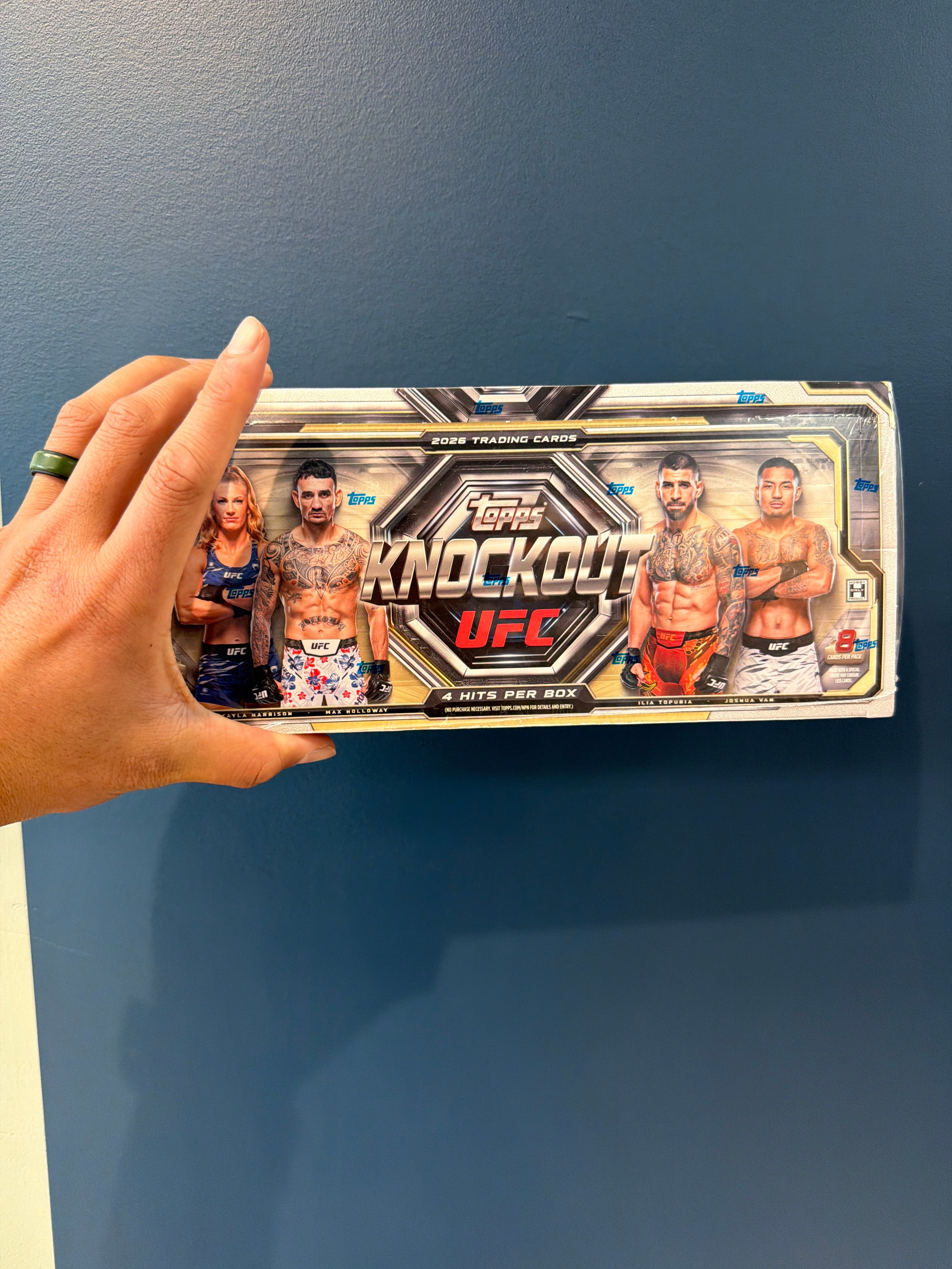 2026 TOPPS KNOCKOUT UFC HOBBY BOX
