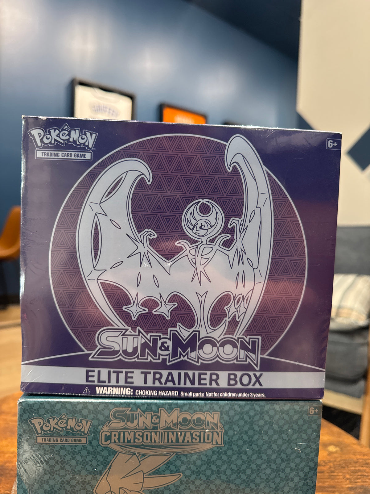 Sun and Moon ETB Lunala