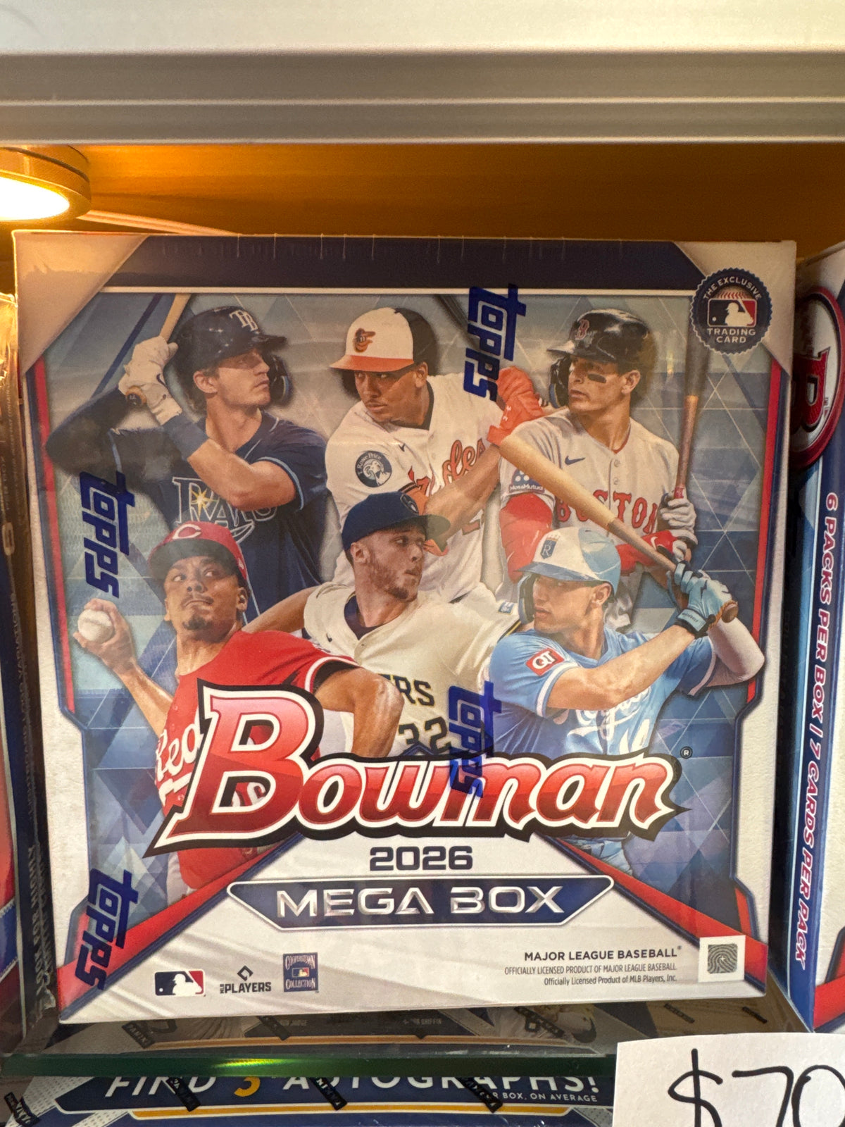 2026 Bowman Baseball Mega Box
