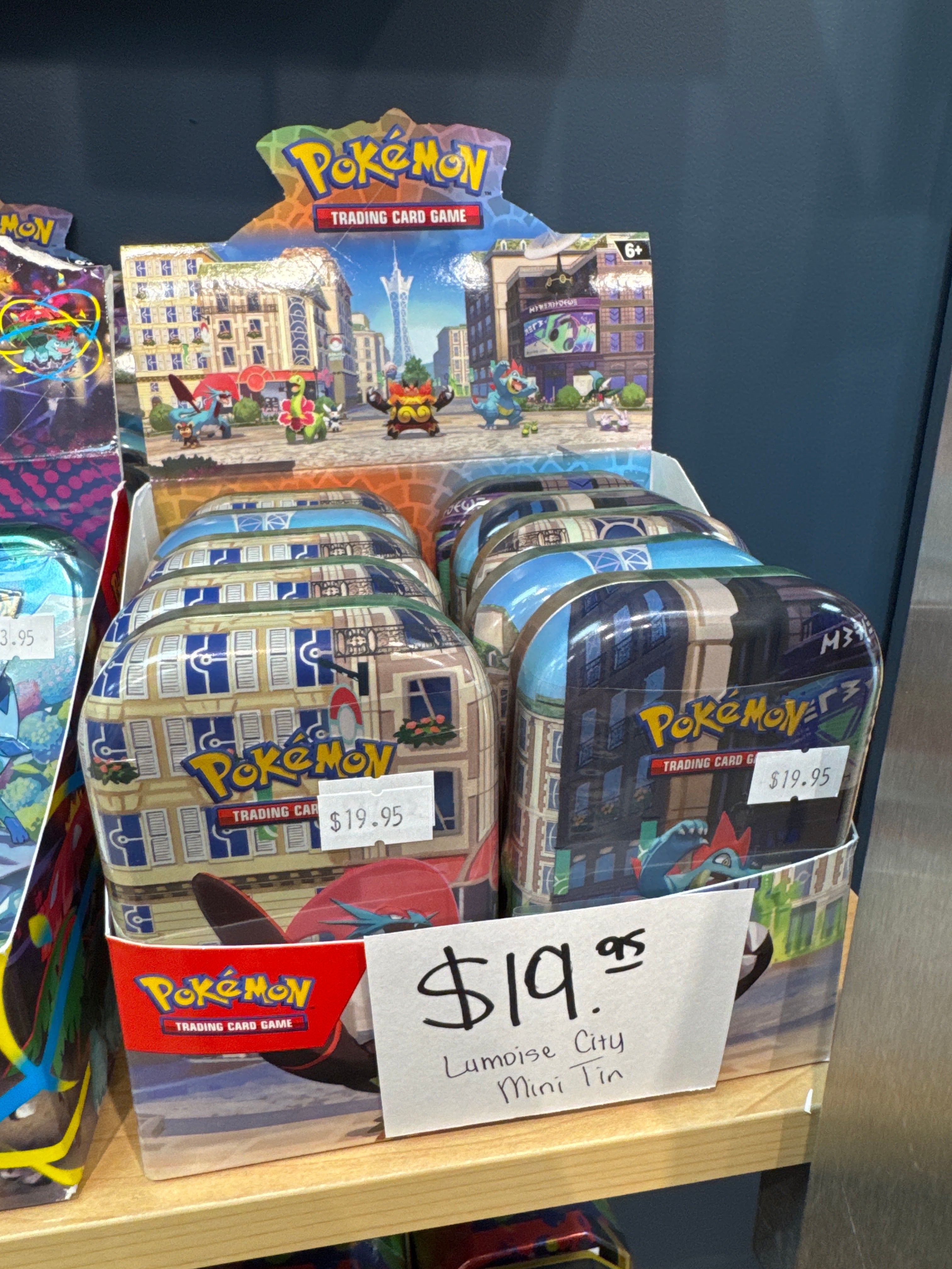 Lumoise City Mini Tin