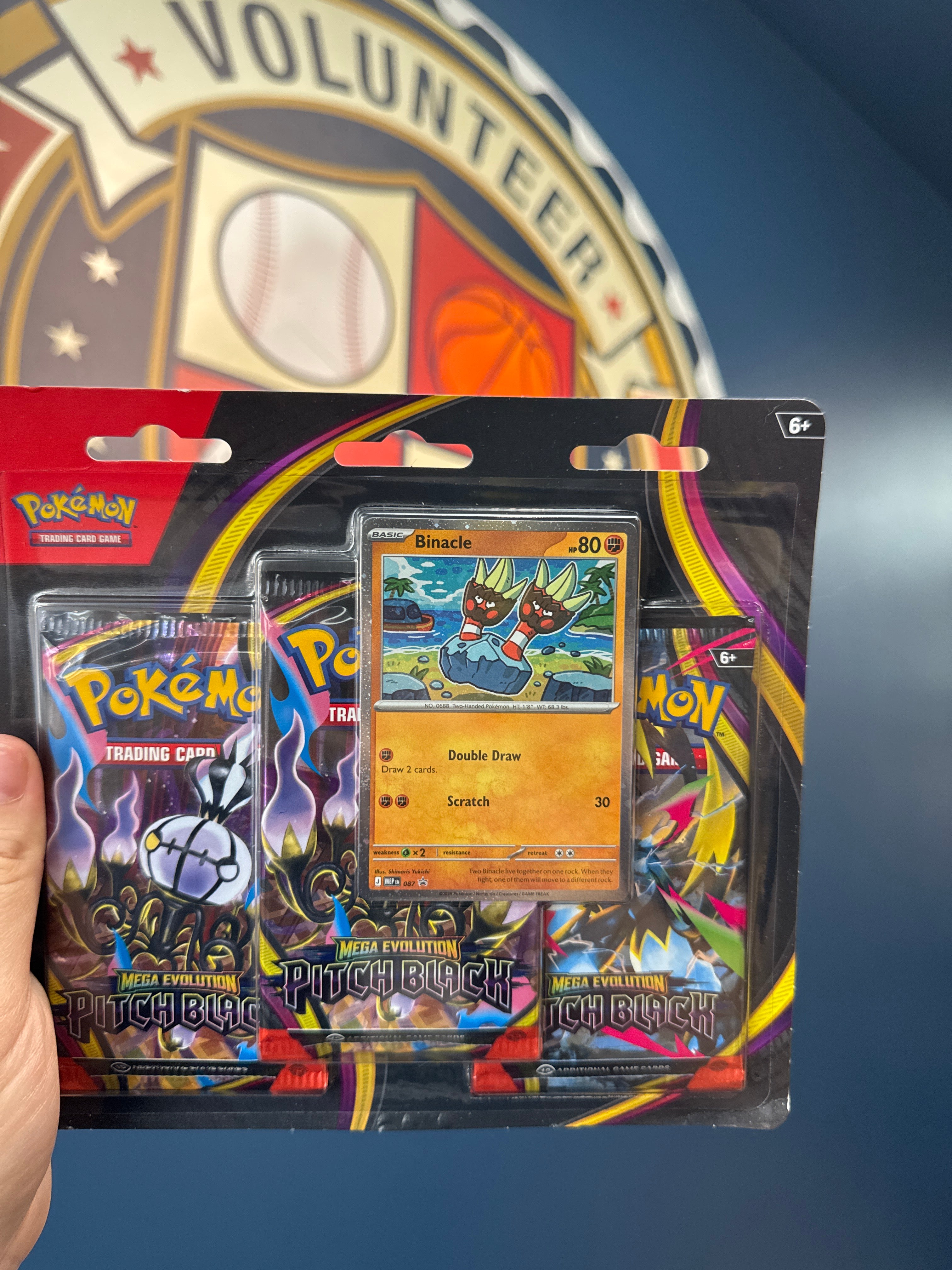 Pitch Black Blister Pack