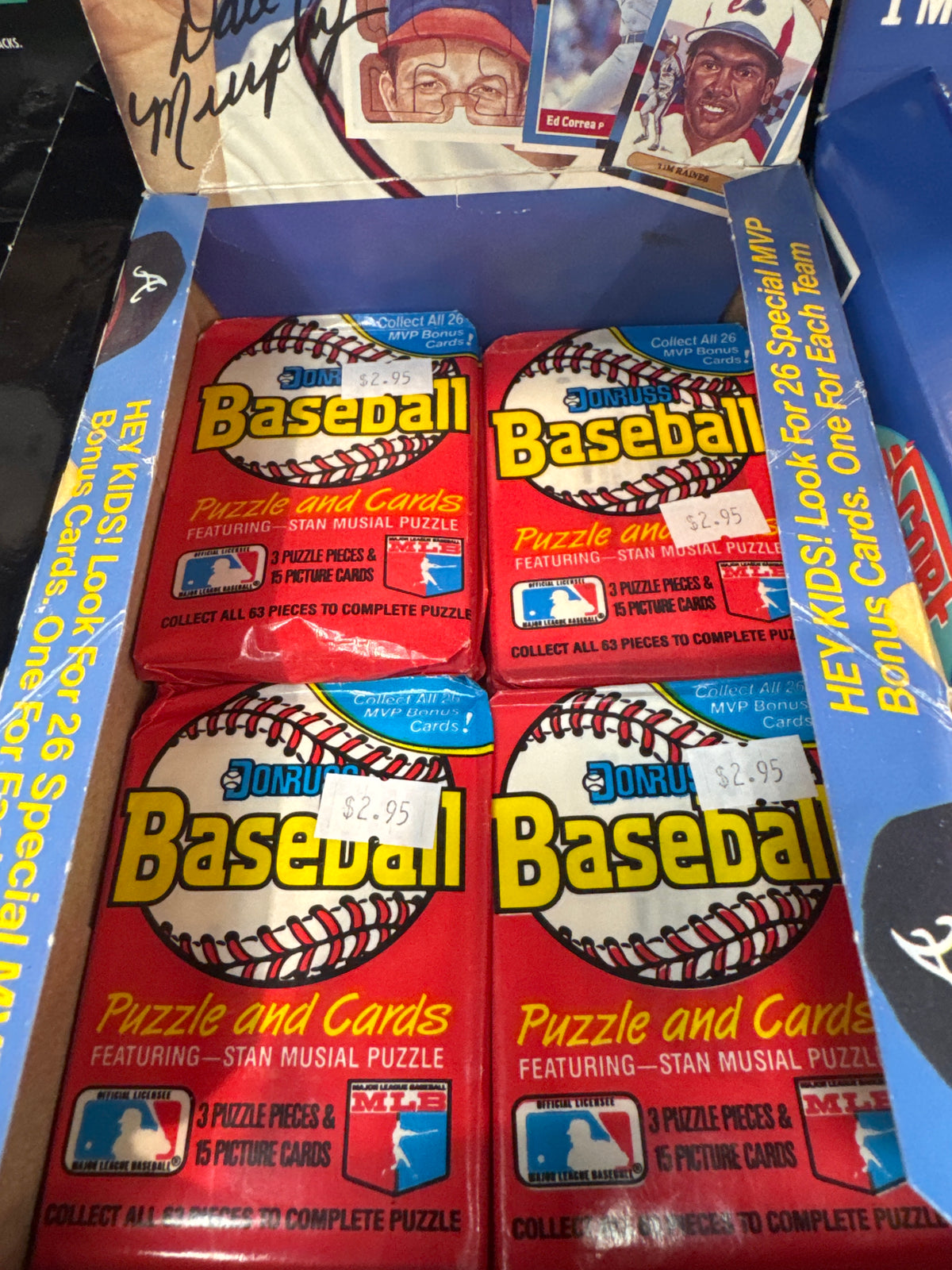 1988 Donruss Puzzle and Card Pack