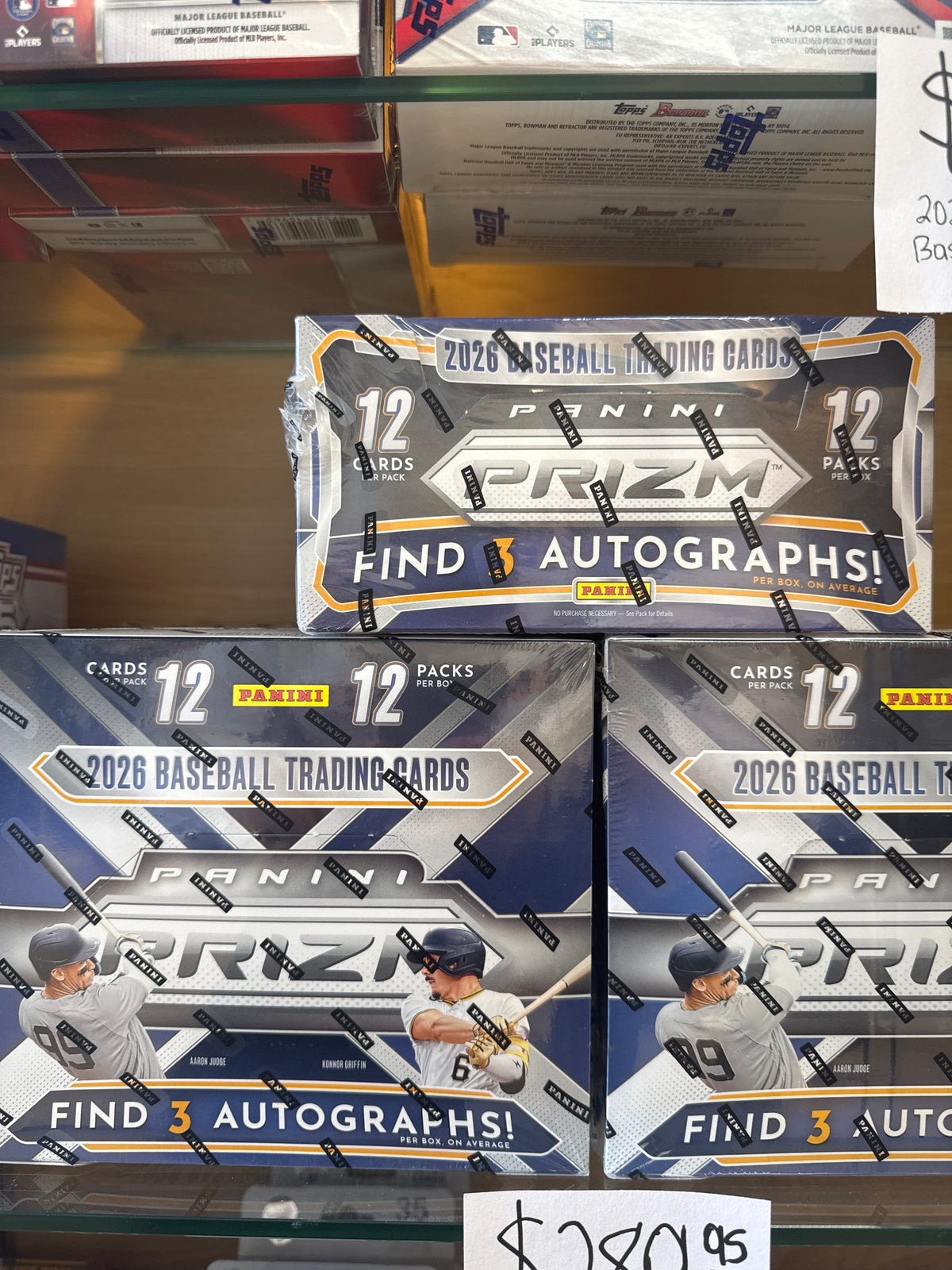 2026 Panini PRIZM Baseball Hobby Box