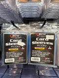 BCW Thick Card Sleeves