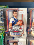 2025-26 Topps Chrome NBA Blaster Box