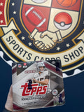 2026 TOPPS Flagship Football Jumbo Box