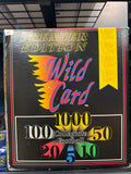 Wild Card Collegiate Football Premier Edition Sealed Box