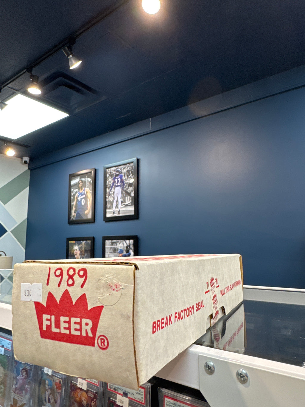 1989 Fleer Baseball Factory Sealed Set