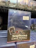 BCW Thick Card Toploader 168pt.
