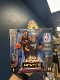 2025-26 Topps Chrome Update Series Mega Box