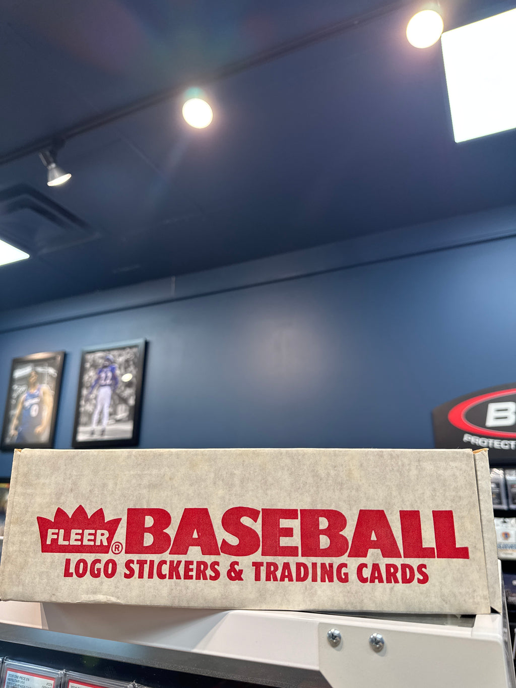 1989 Fleer Baseball Factory Sealed Set