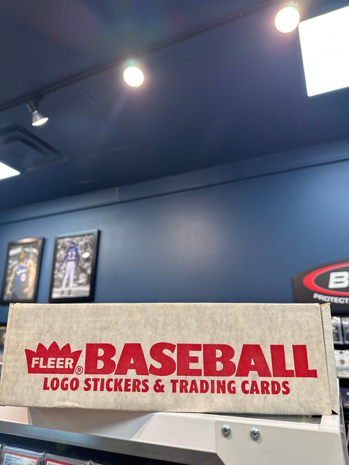 1989 Fleer Baseball Factory Sealed Set