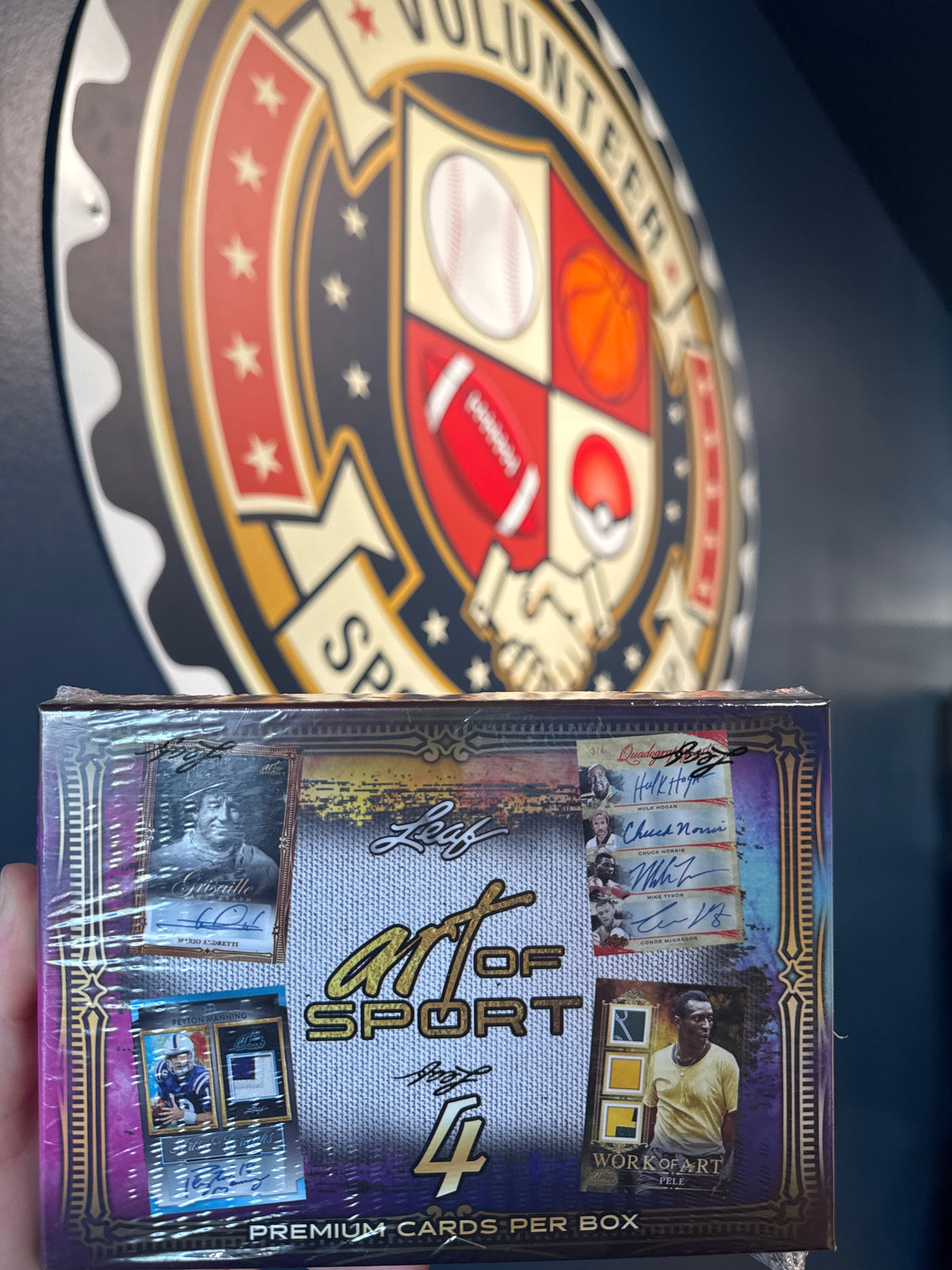 2026 Leaf Art of Sport Hobby Box