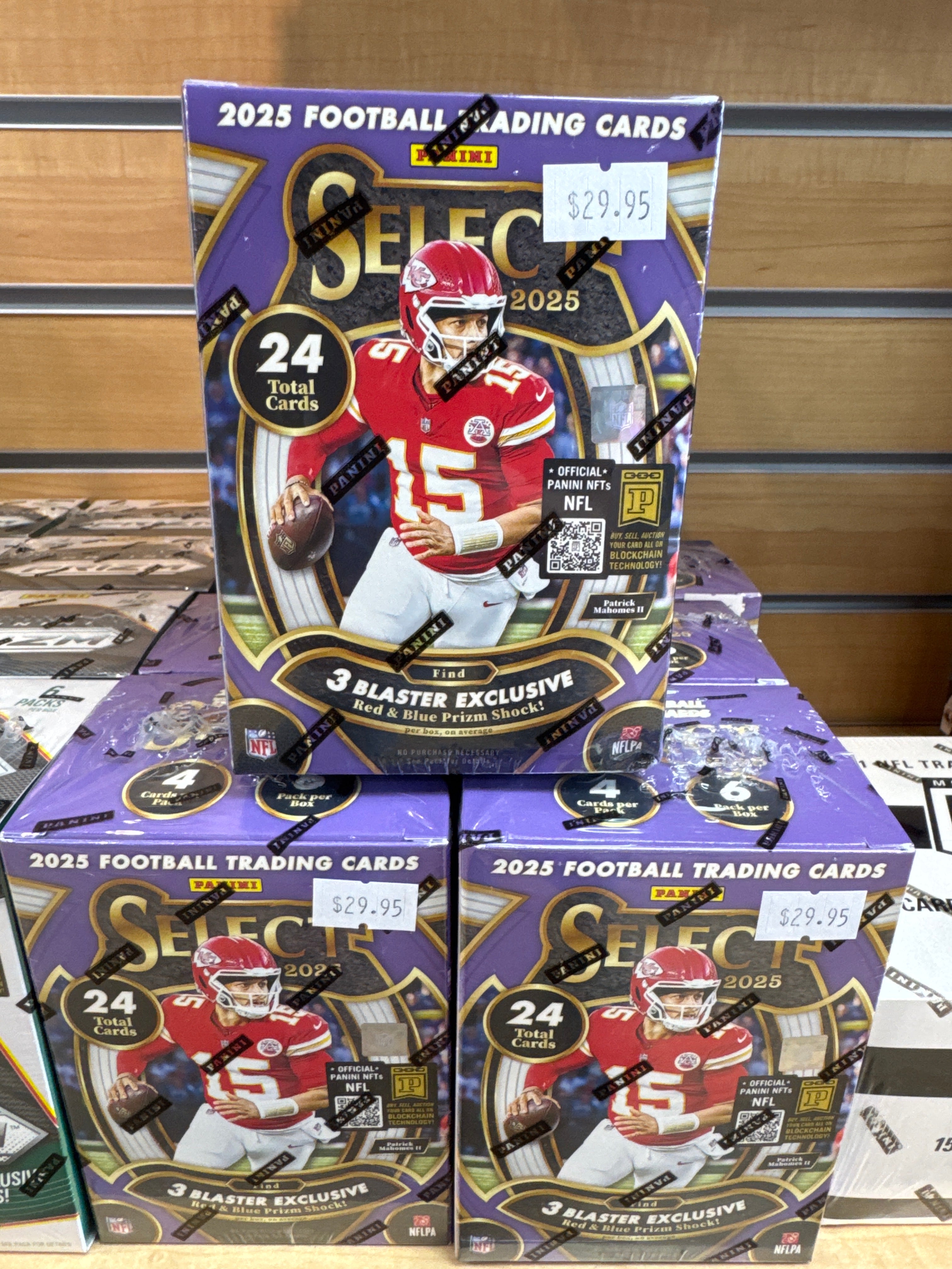 2025 NFL Select Blaster Box
