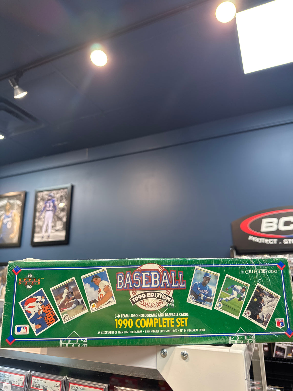 1990 Upper Deck Baseball Collector’s Choice Complete Set