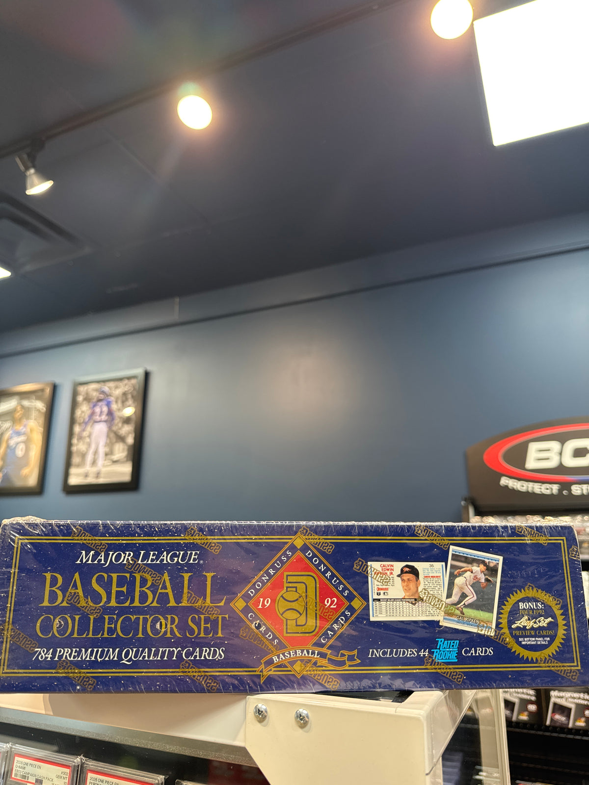 1992 Donruss Baseball Collector Set