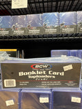 BCW Booklet Toploader
