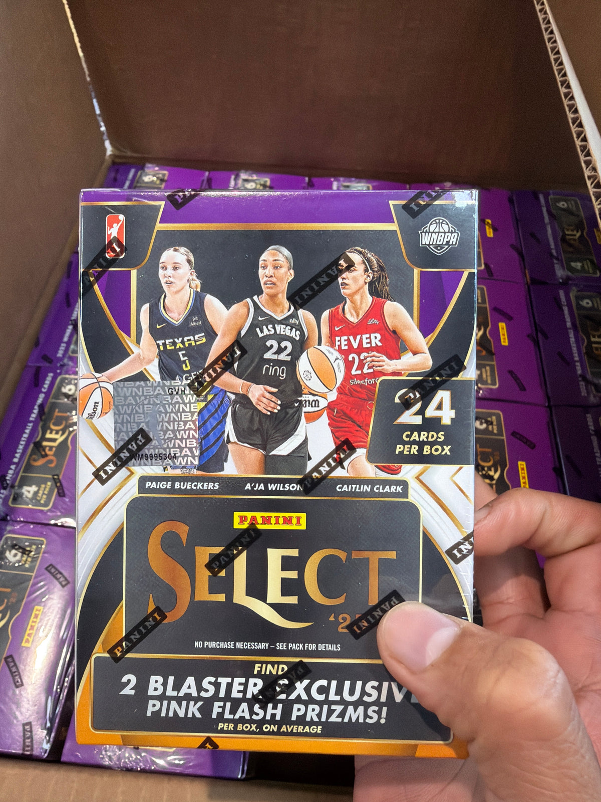 2025 SELECT WNBA BLASTER BOX