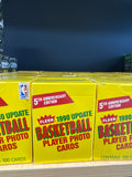 1990 Fleer Update Basketball Sealed Box