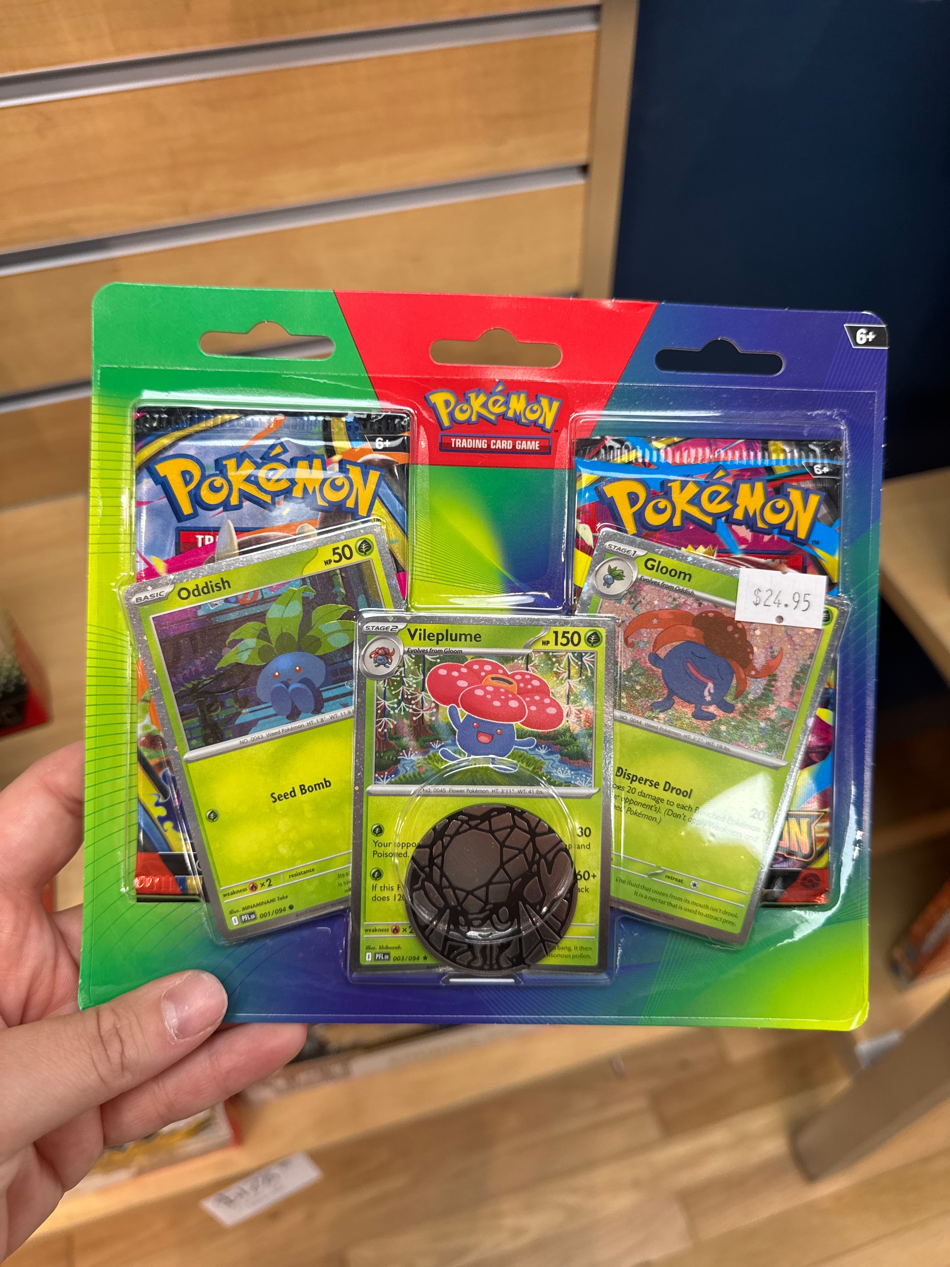 Vileplume Blister Pack