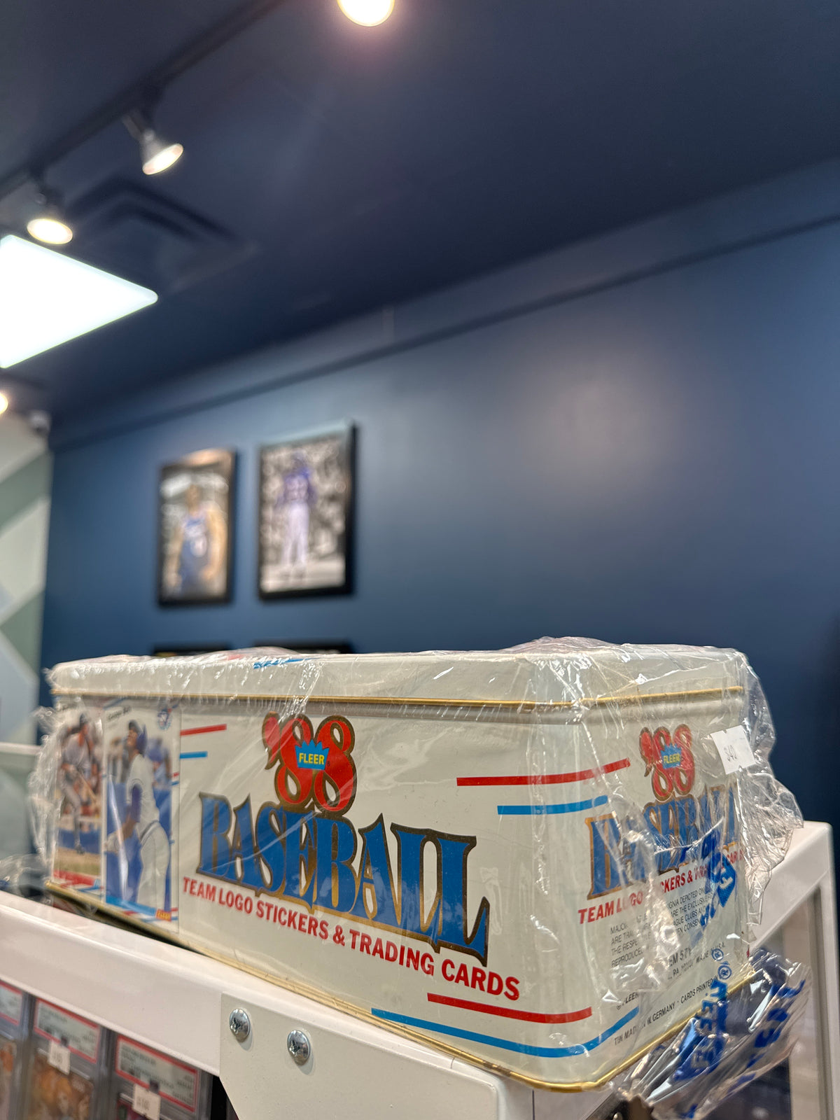 1988 Fleer Baseball Tin Sealed Set