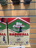 2025 Topps Chrome Platinum Blaster Box