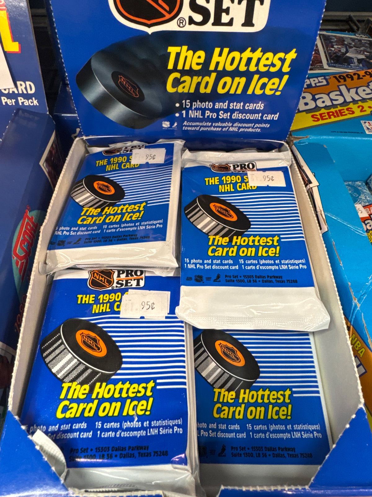 1990 Series 1 NHL Pack