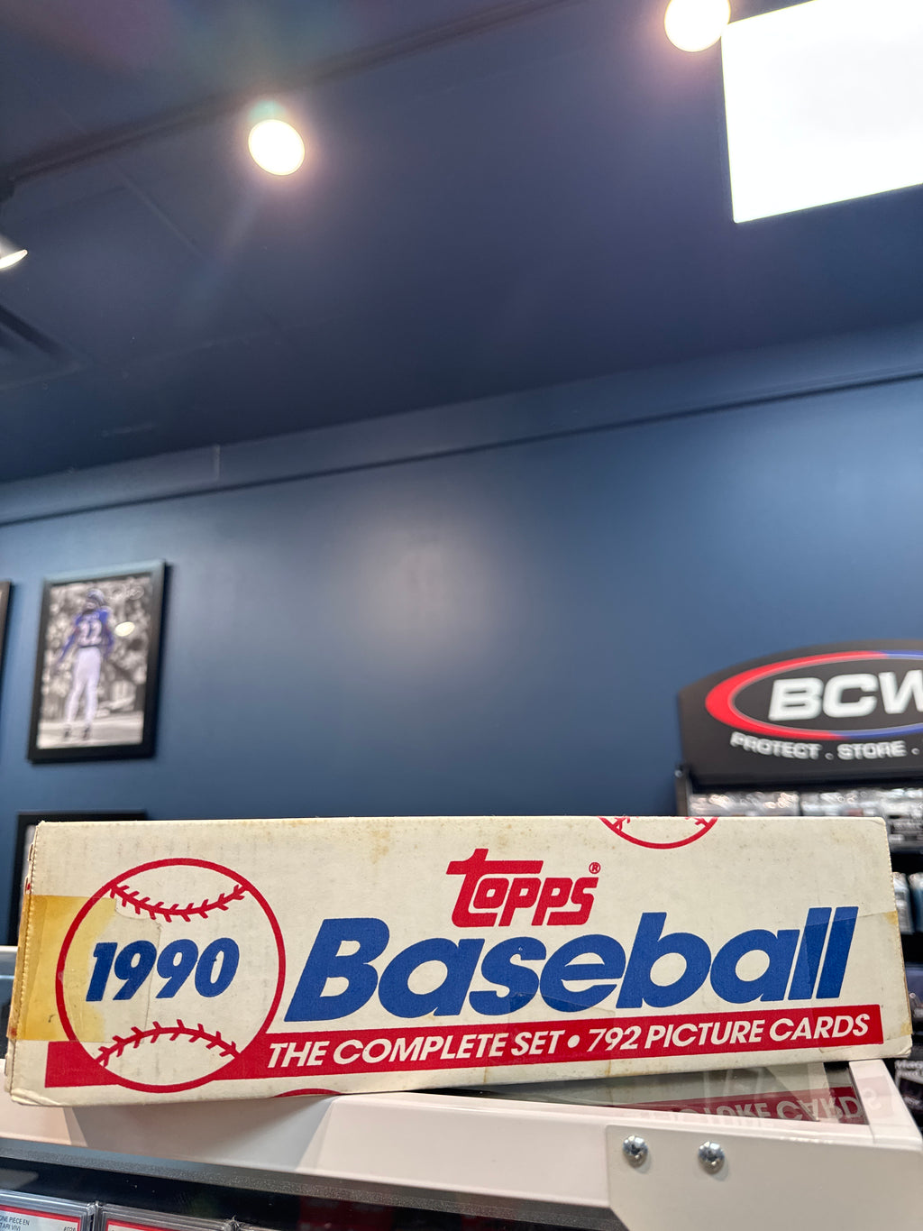 1990 Topps Baseball Complete Set