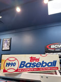1990 Topps Baseball Complete Set