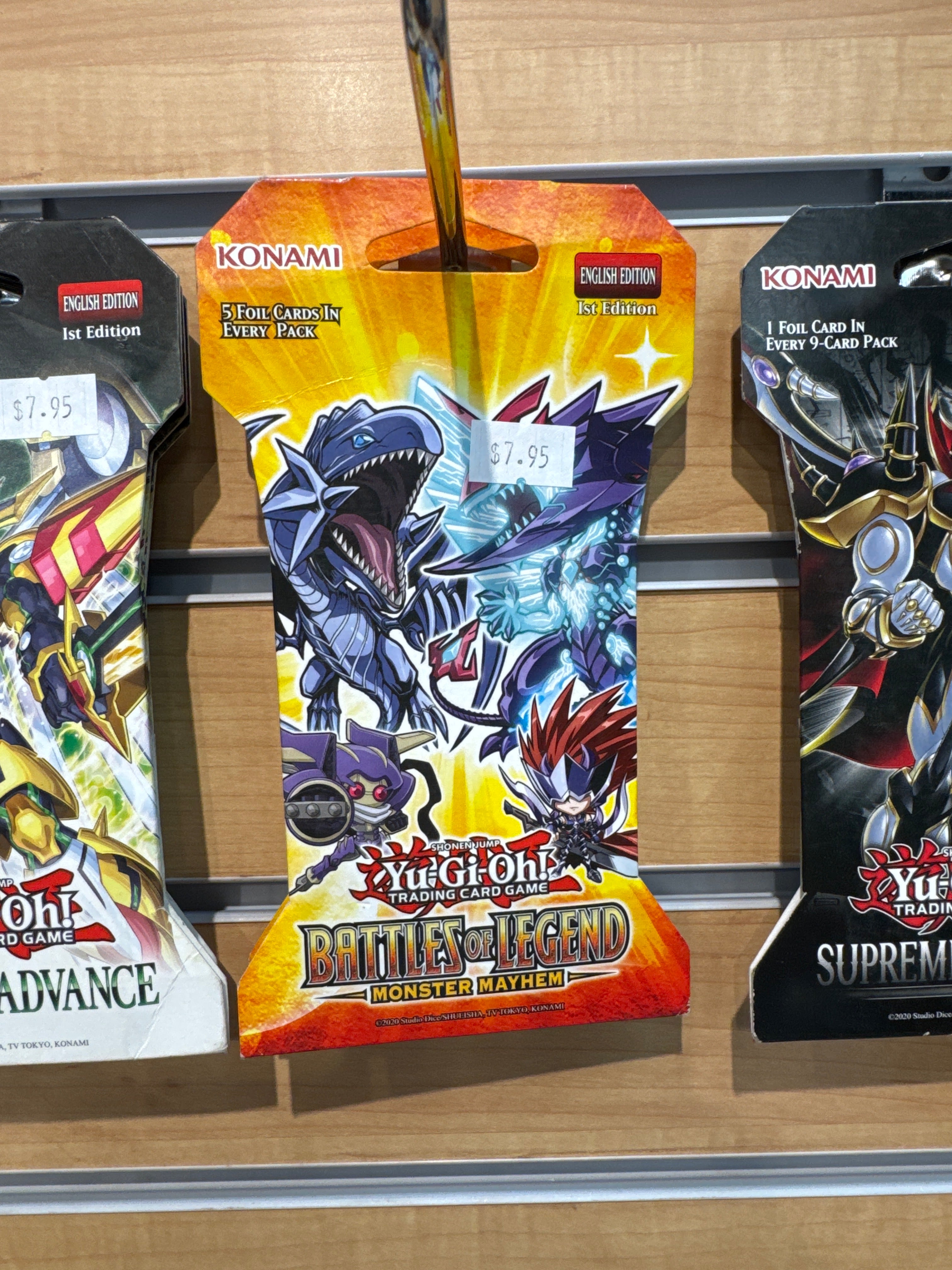 Yu-Gi-Oh Battles of Legend Booster Pack