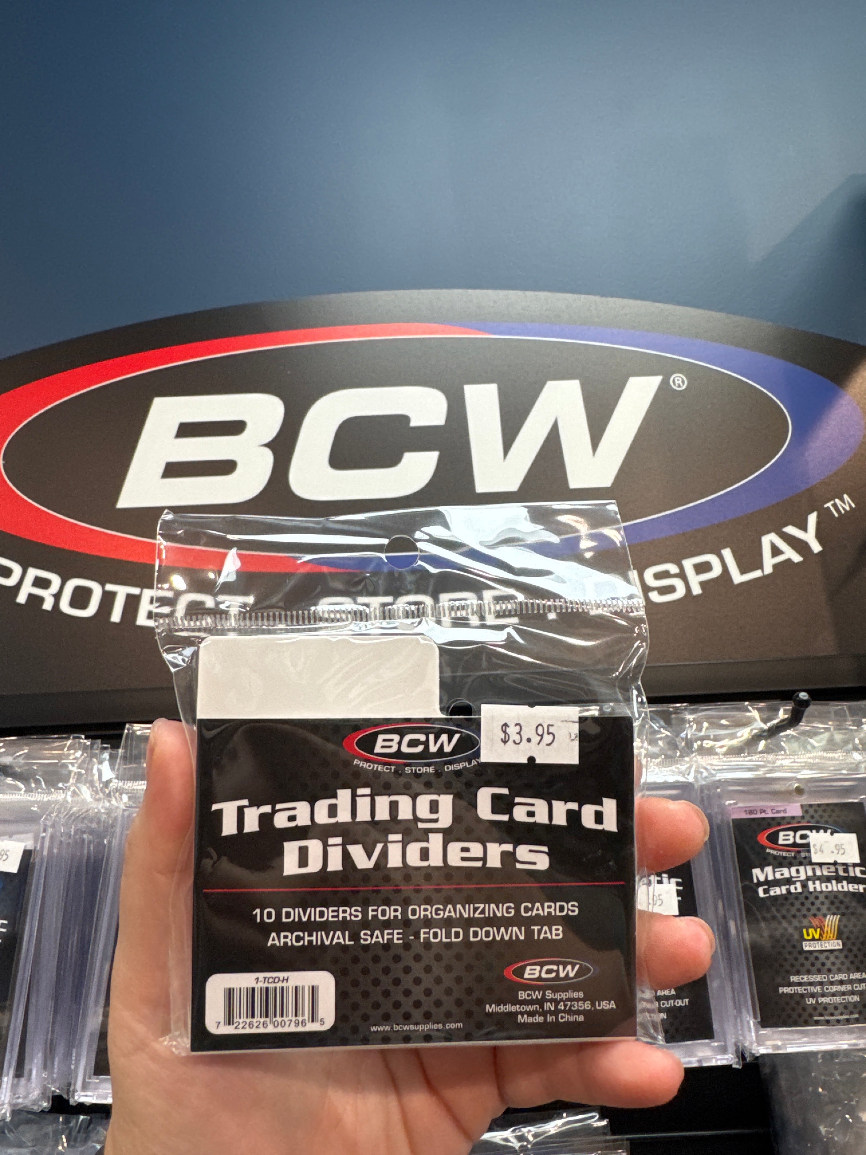 BCW Trading Card Dividers