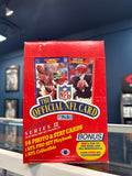 1989 NFL Series 2 Hobby Box
