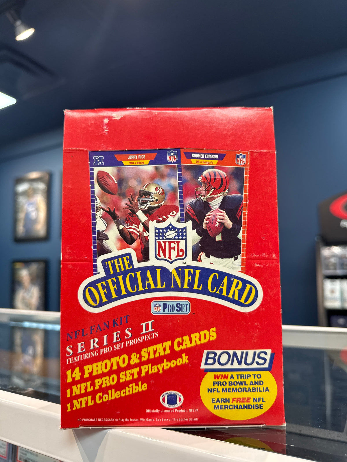 1989 NFL Series 2 Hobby Box
