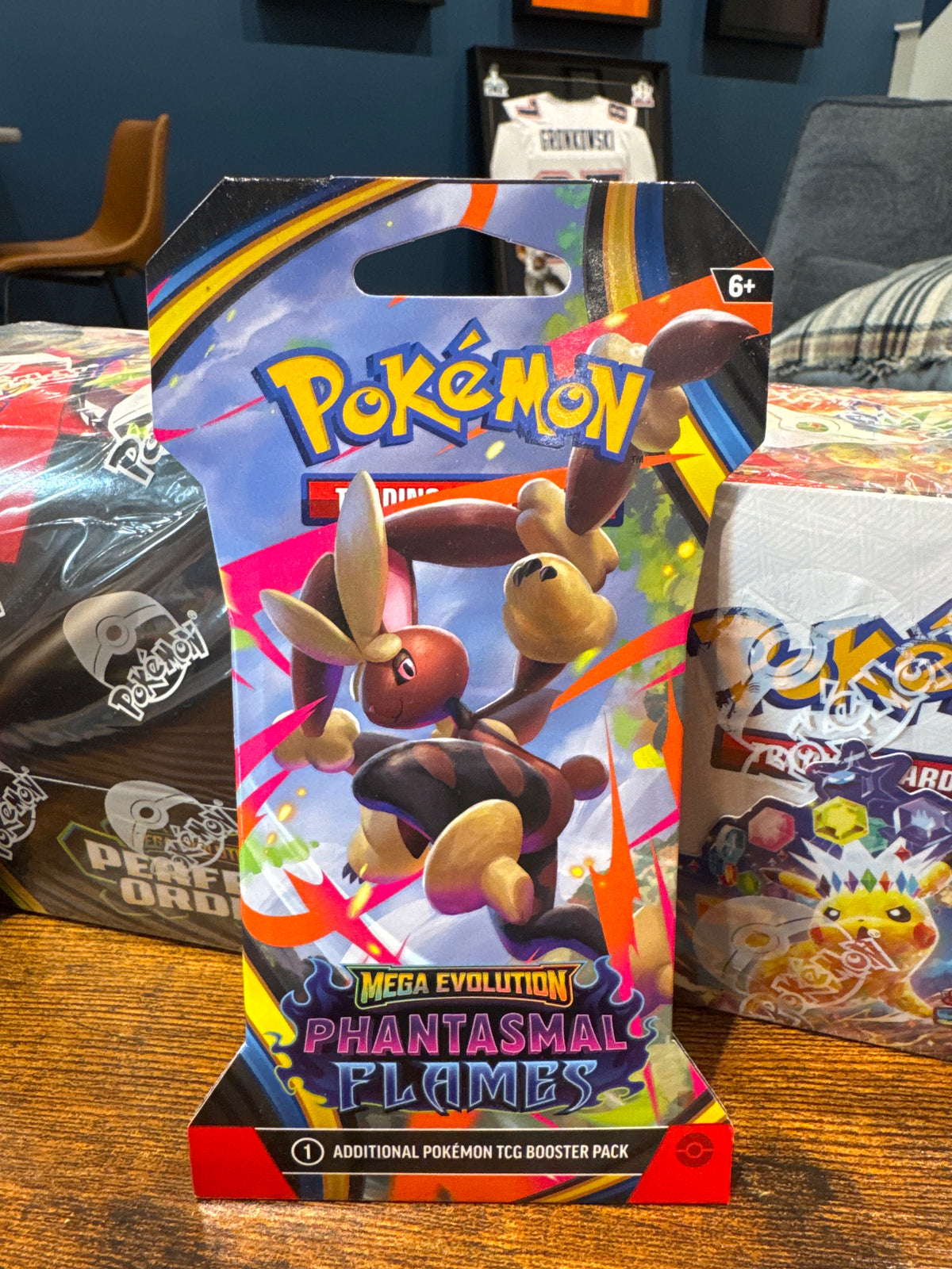 Phantasmal Flames Booster Pack
