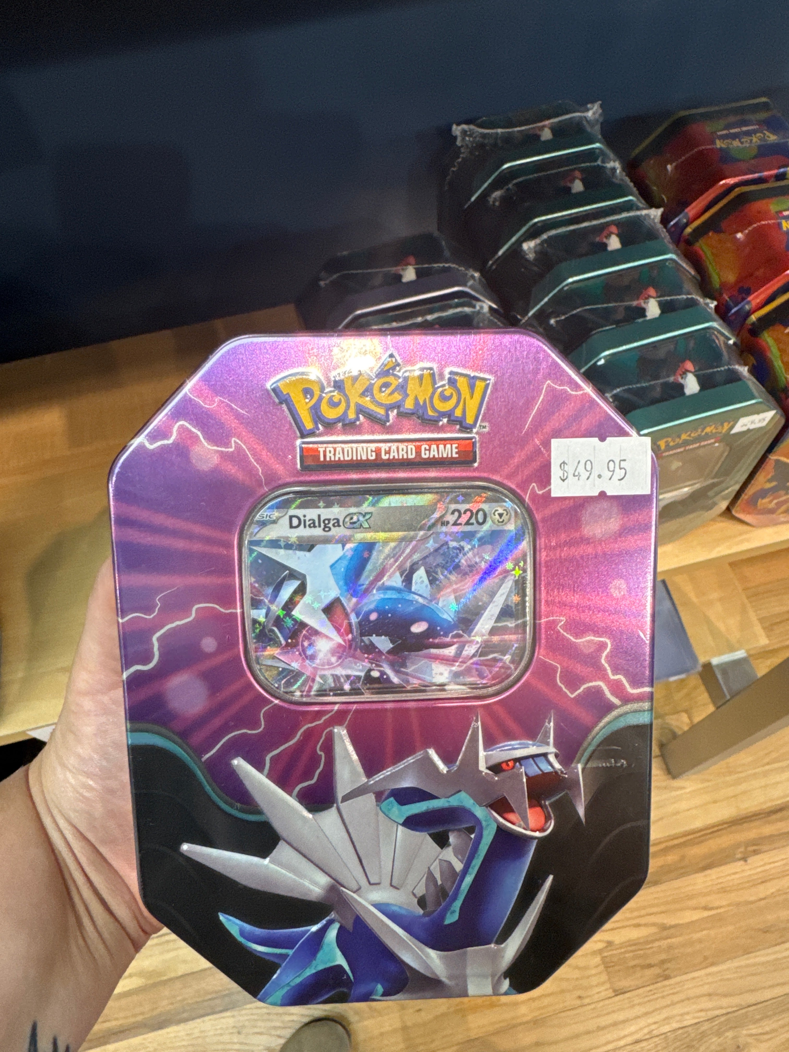 Azure Legends Tin