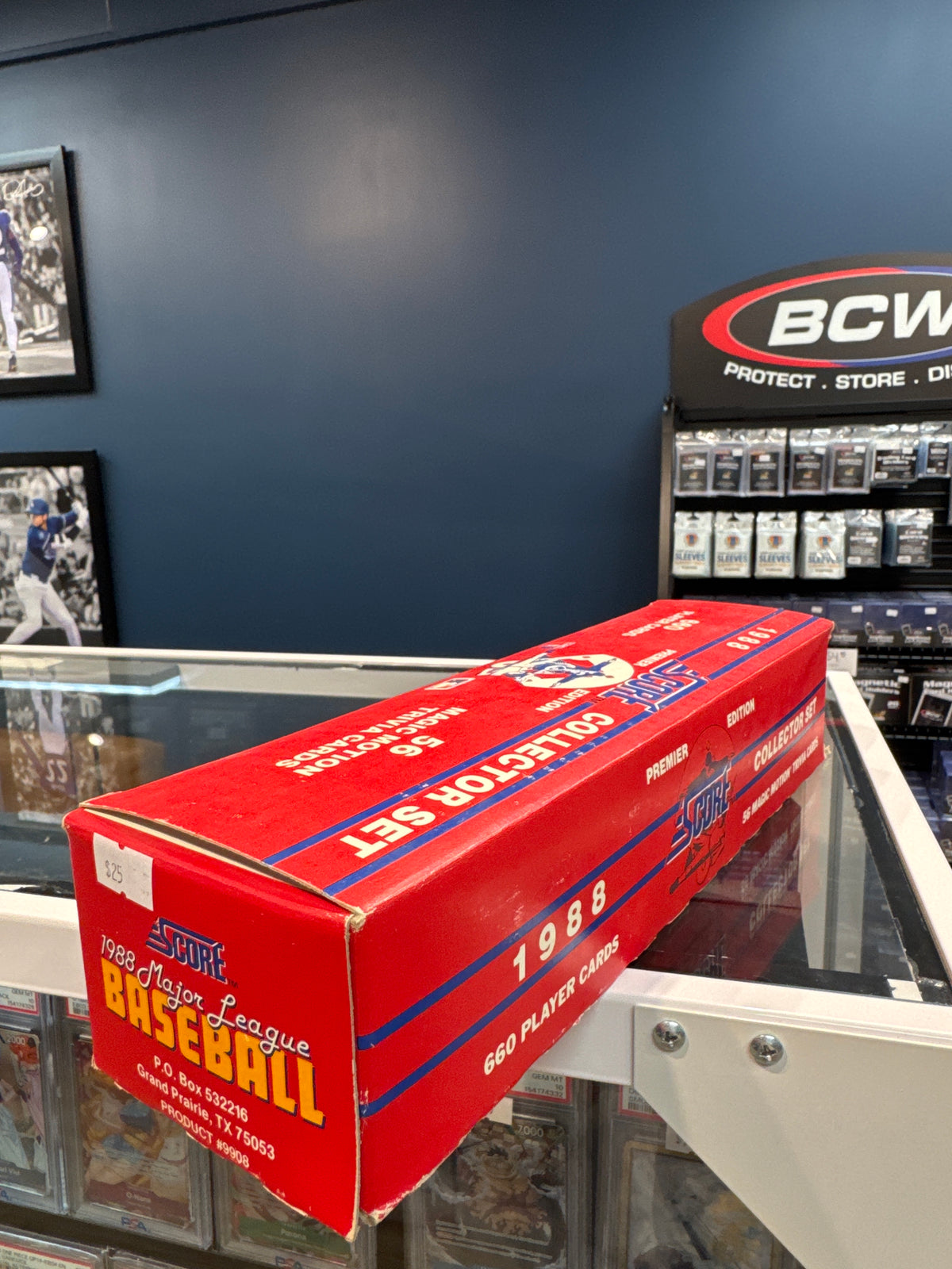 1988 Score Baseball Complete Set