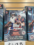 2025 NFL TOPPS Chrome Blaster Box