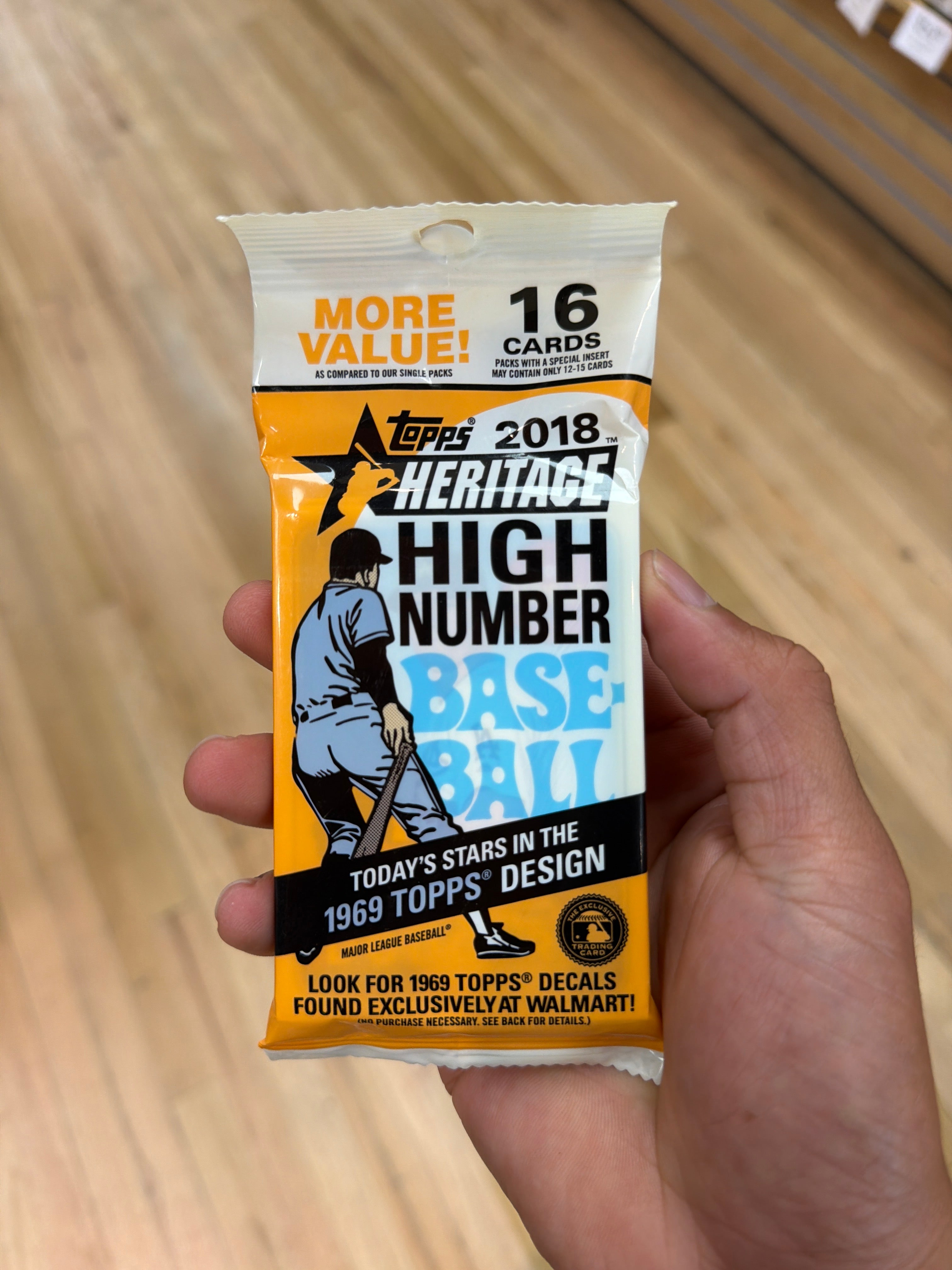 2018 HERITAGE HIGH NUMBER VALUE PACK