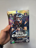2025 TOPPS CHROME COSMIC FOOTBALL HOBBY BOX