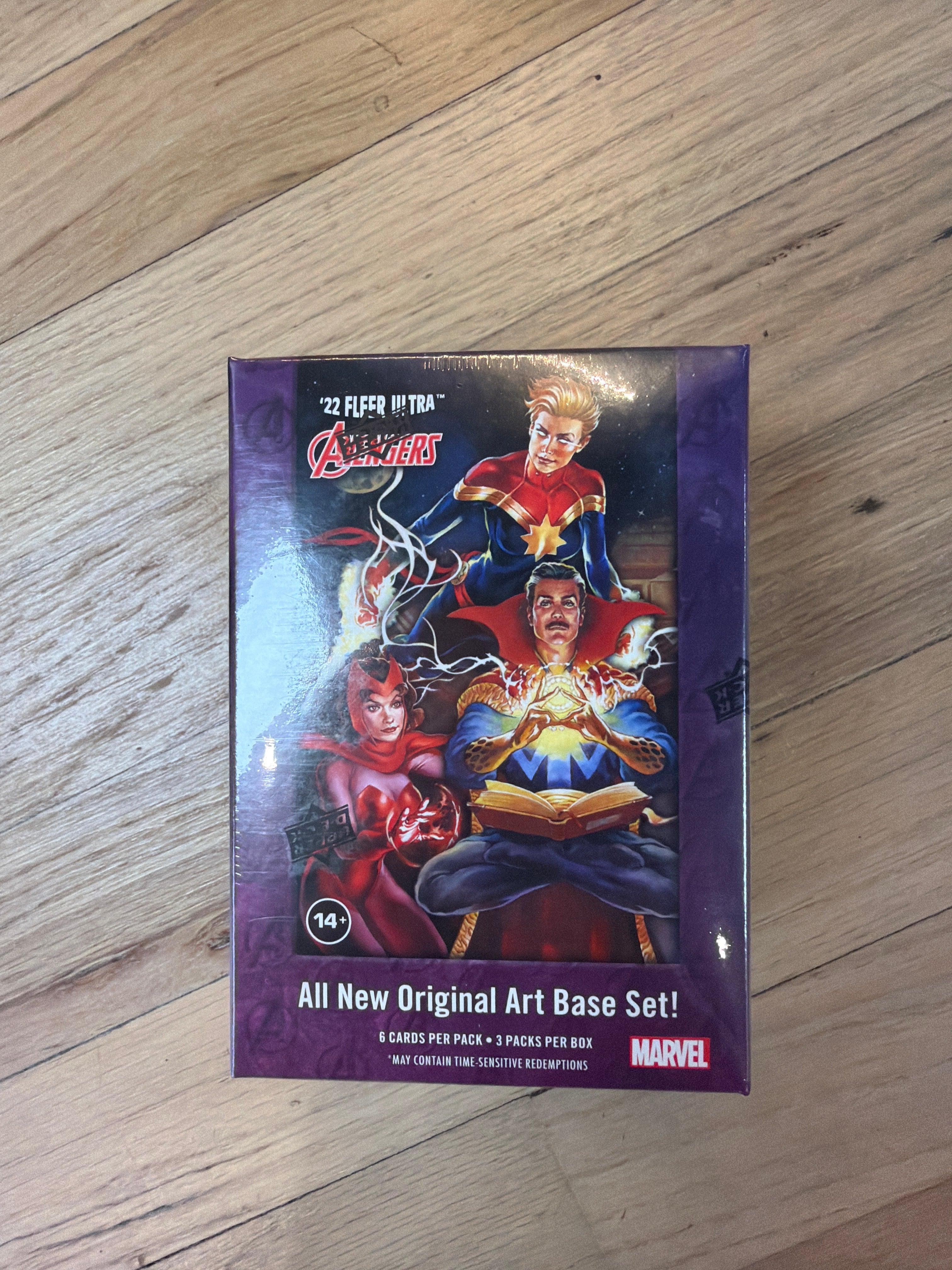 2022 FLEER ULTRA BLASTER BOX