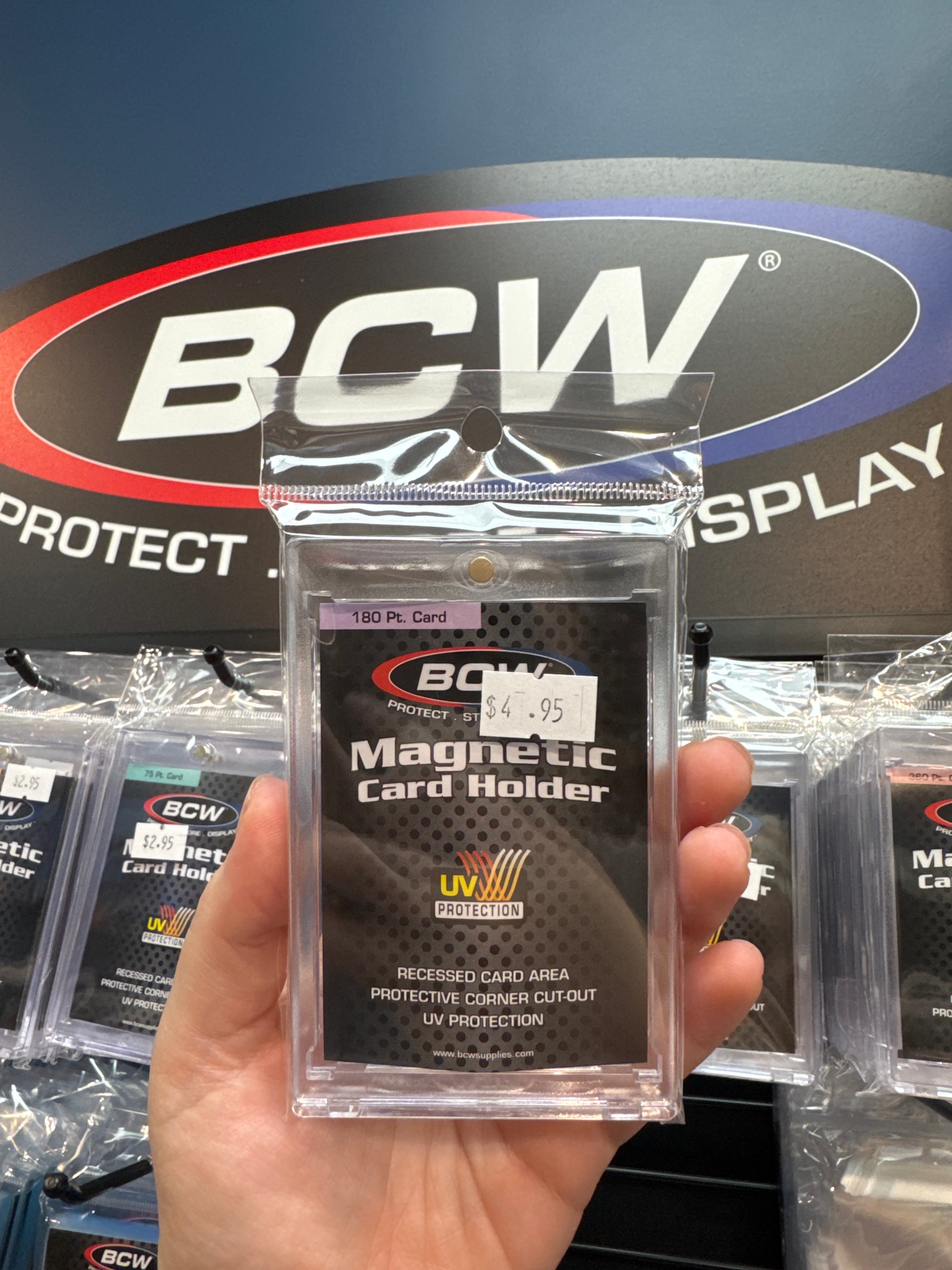 BCW Magnetic Card Case 180pt.
